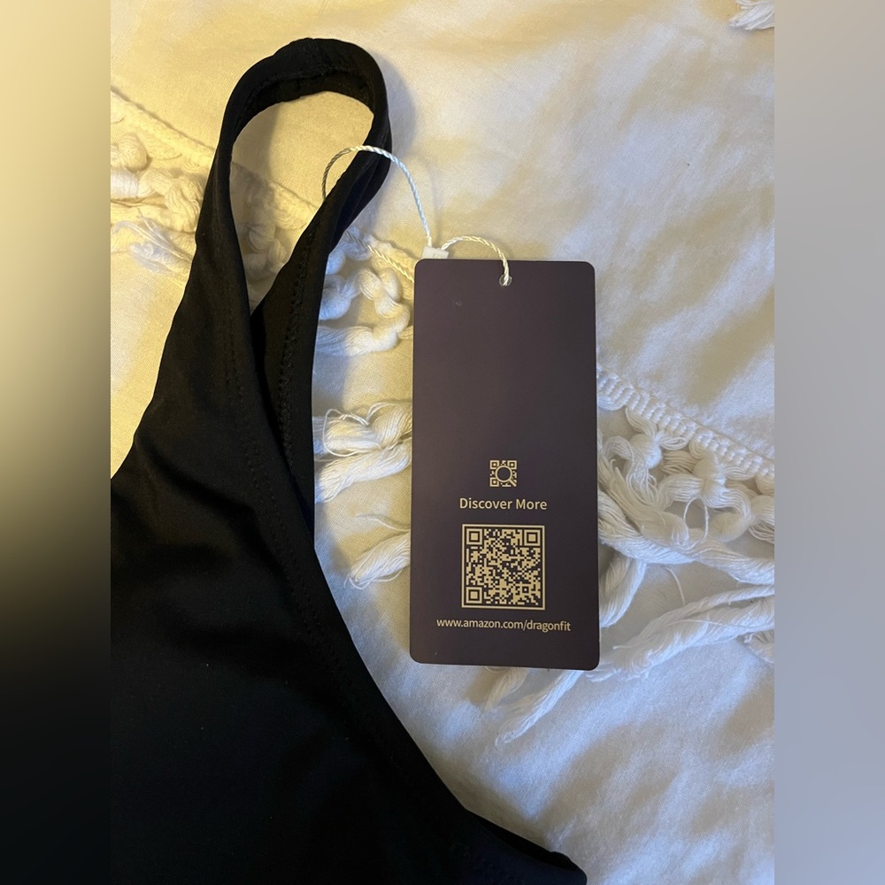 LONGLINE PADDED SPORTS BRA - Picture 6 of 8